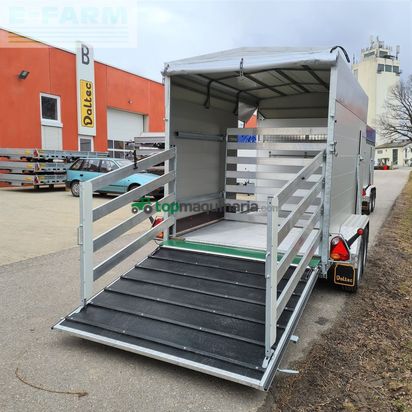 Remolqu agrícola -  - vt 2500 premium + alu dach