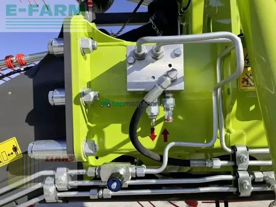 Rastrillo - Claas - liner 1700 twin