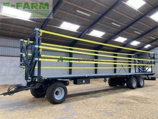 Remolqu agrícola -  - dina rpp 12500