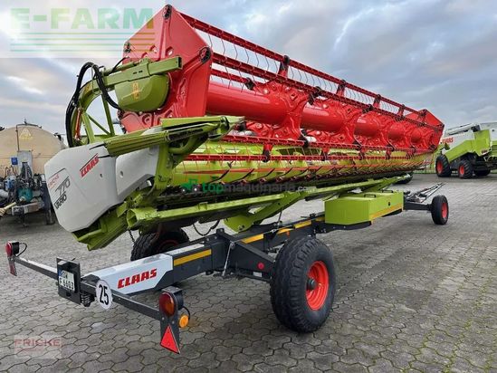 Cosechadora de Cereal - Claas - trion 660 mit vario 770
