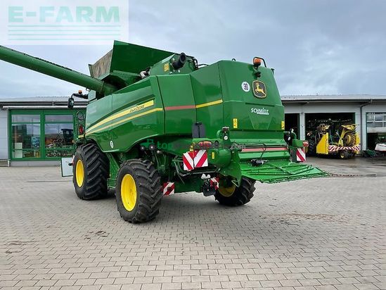 Cosechadora de Cereal - John Deere - t560