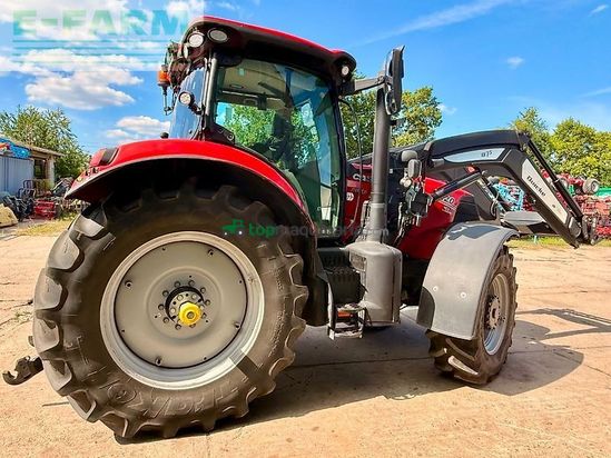 Tractor agrícola - Case IH - puma 220 cvx + fl