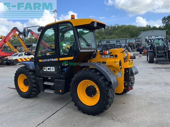 Minicargadora - JCB - 538-60 agri xtra telehandler (st26468)