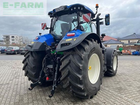 Tractor agrícola - New Holland - t 7.315 hd ac