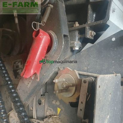 Empacadora gigant - Claas - variant 480 rc