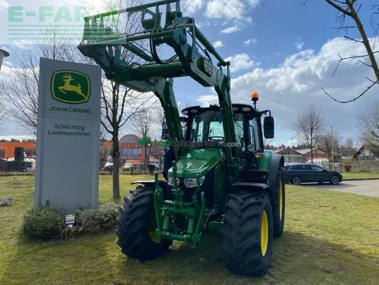 Tractor agrícola - John Deere - 6m 125