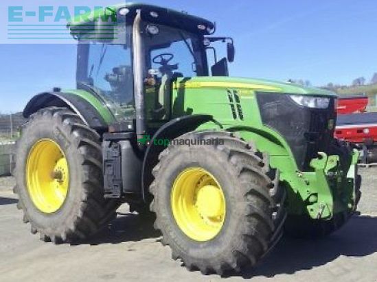 Tractor agrícola - John Deere - 7280 r