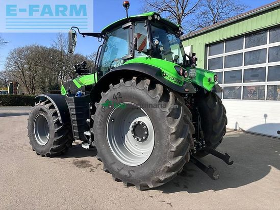 Tractor agrícola - Deutz-Fahr - 7250 ttv