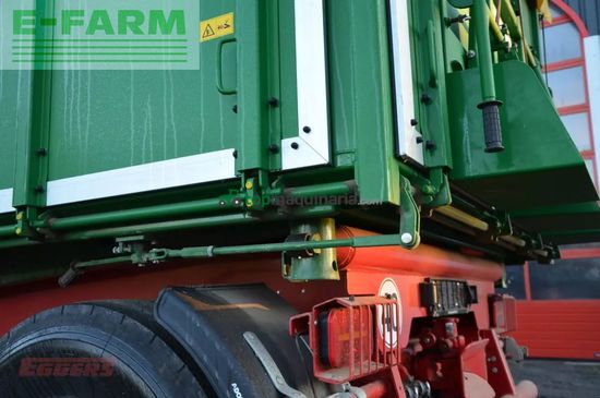 Remolqu agrícola - Kröger - agroliner hkd 302