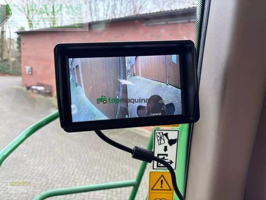 Cosechadora de Cereal - John Deere - w540c + 618 schneidwerk