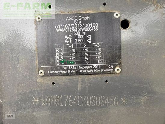 Empacadora gigant - Fendt - rotana 4180v xtracut