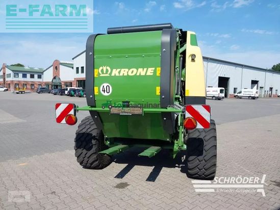Empacadora gigant - Krone - v 190 xc