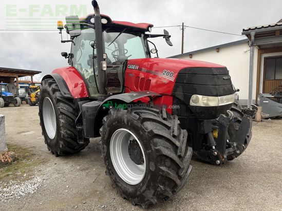 Tractor agrícola - Case IH - puma 200 cvx profi