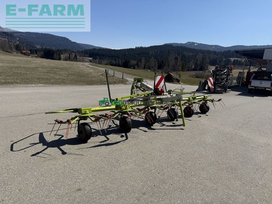 Henificador - Claas - volto 700