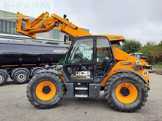 Telescopica - JCB - 541-70 agri pro dualtec-vt 40km/h