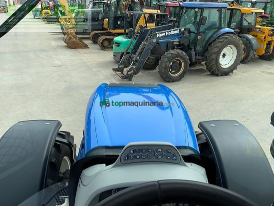 Tractor agrícola - New Holland - t6.180 tractor (st26364)