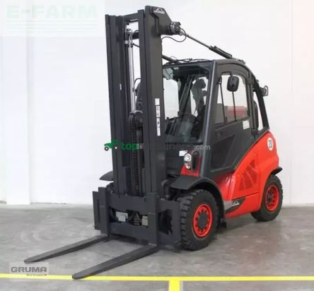 Elevadora - Linde - h 40 t evo 394-02