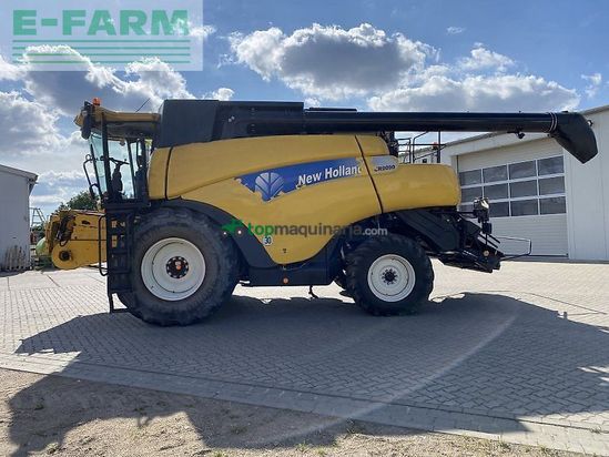 Cosechadora de Cereal - New Holland - cr 9090