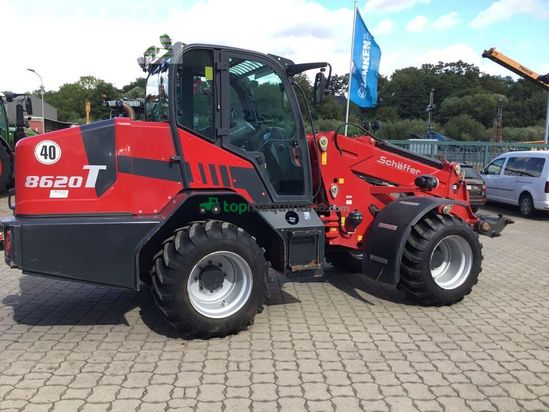 Minicargadora - Schaffer - 8620t -2