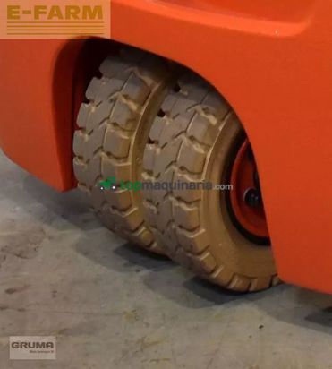 Elevadora - Linde - e 16 evo 386-02