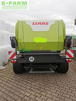 Empacadora gigant - Claas - rollant 520 rc
