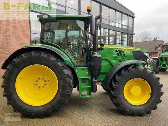 Tractor agrícola - John Deere - 6155r