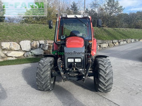 Tractor agrícola - Lindner - geotrac 73 mit hydrac frontlader