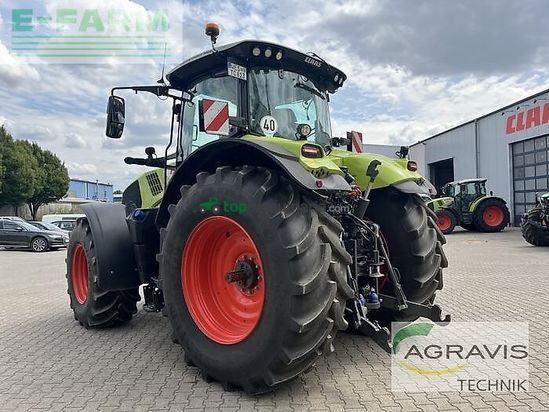 Tractor agrícola - Claas - axion 810 cmatic cebis