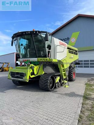 Cosechadora de Cereal - Claas - lexion 760 tt