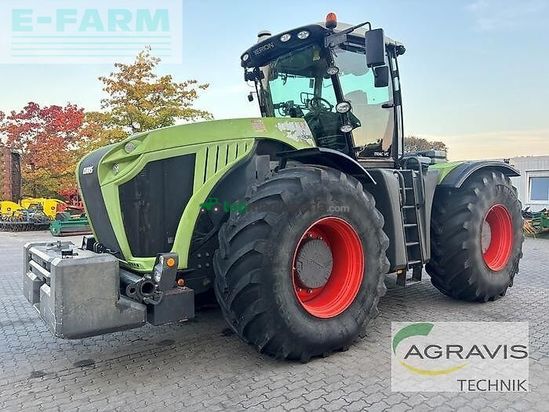 Tractor agrícola - Claas - xerion 4500 trac vc