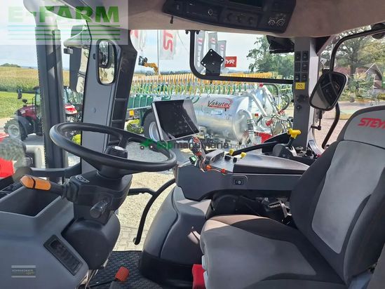 Tractor agrícola - Steyr - 4145 profi cvt