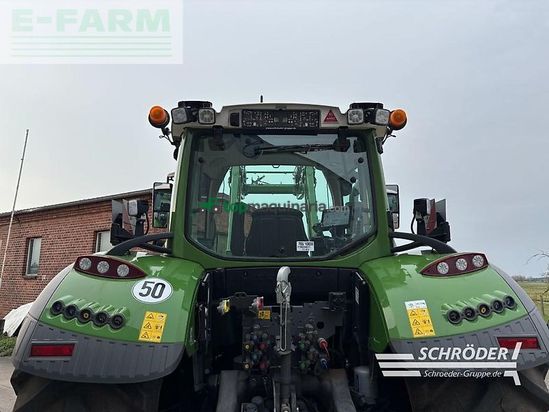 Tractor agrícola - Fendt - 724 vario gen6 profi plus