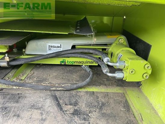 Cabezal - Claas - claas v1050 mit laserpilot links und rechts, raps