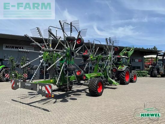 Rastrillo - Fendt - former 12545 pro