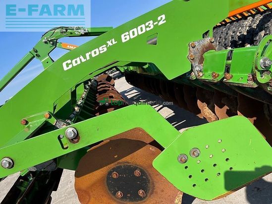 Grada de disco - Amazone - catros xl 6003-2