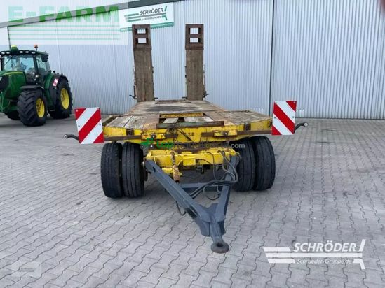 Remolqu agrícola -  - tieflader müller-mitteltal | 3 achser