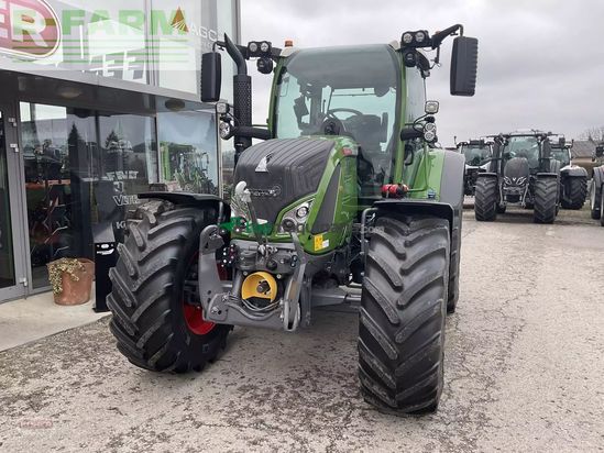 Tractor agrícola - Fendt - 516 vario profi+ fendtone