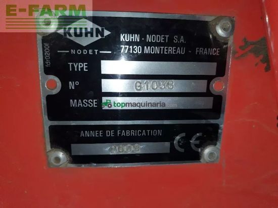 Combinado de siembra - Kuhn - socs