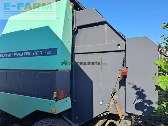 Empacadora gigant - Deutz-Fahr - rb 3.81 oc