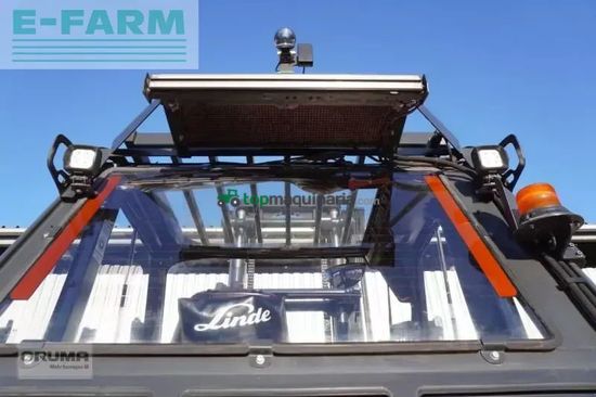 Elevadora - Linde - e 80/900 1279