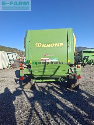 Empacadora gigant - Krone - fortima v 1500 mc