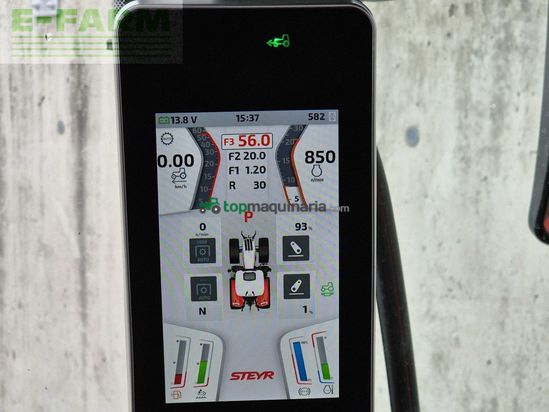 Tractor agrícola - Steyr - 6280 absolut cvt CVT