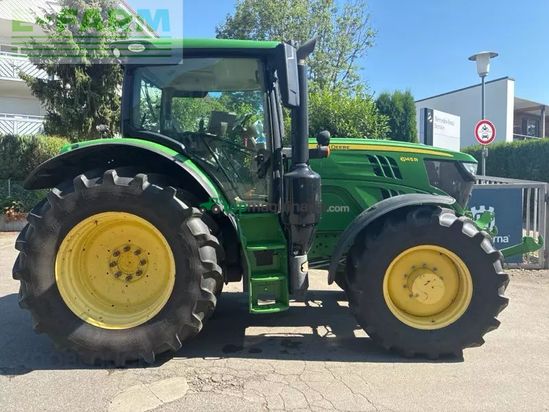 Tractor agrícola - John Deere - 6145r