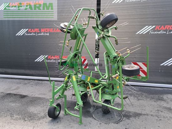 Henificador - Krone - krone kw 6.02