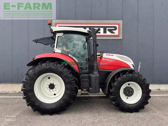 Tractor agrícola - Steyr - impuls 6175 cvt