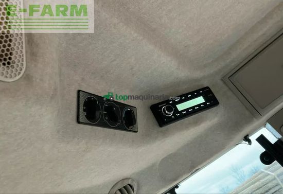 Tractor agrícola - Massey Ferguson - tracteur mf 7s155