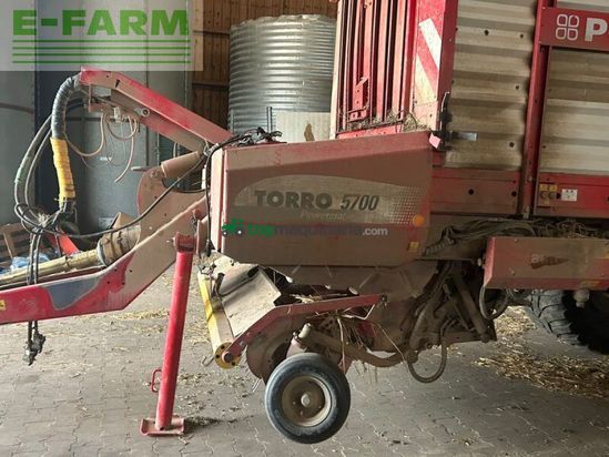 Cinta transportadora de forraje - Pöttinger - torro 5700 l autocut