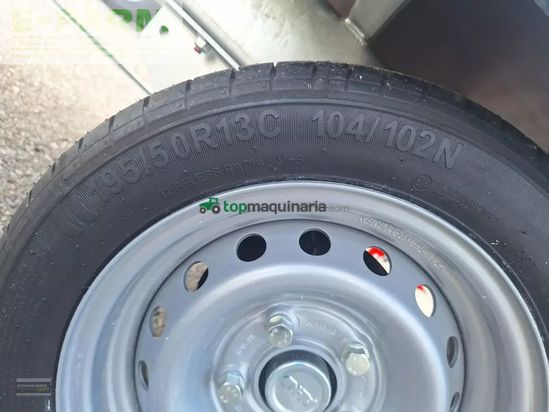 Remolqu agrícola - Pongratz - phl 2760/15 g-al