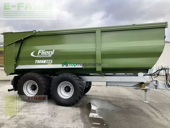 Volquet - Fliegl - tmk 269 fox profi