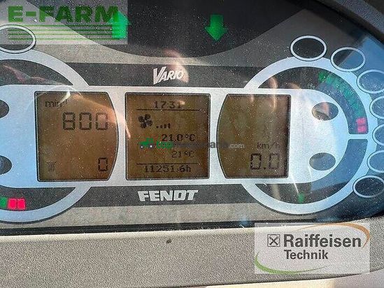 Tractor agrícola - Fendt - 939 vario profi mit rüfa